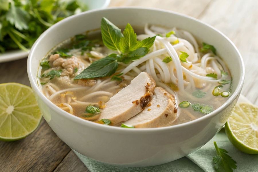 Pho Ga: Tradycyjna Wietnamska Zupa z Kurczakiem - Przepis 2025 - Multi Cook