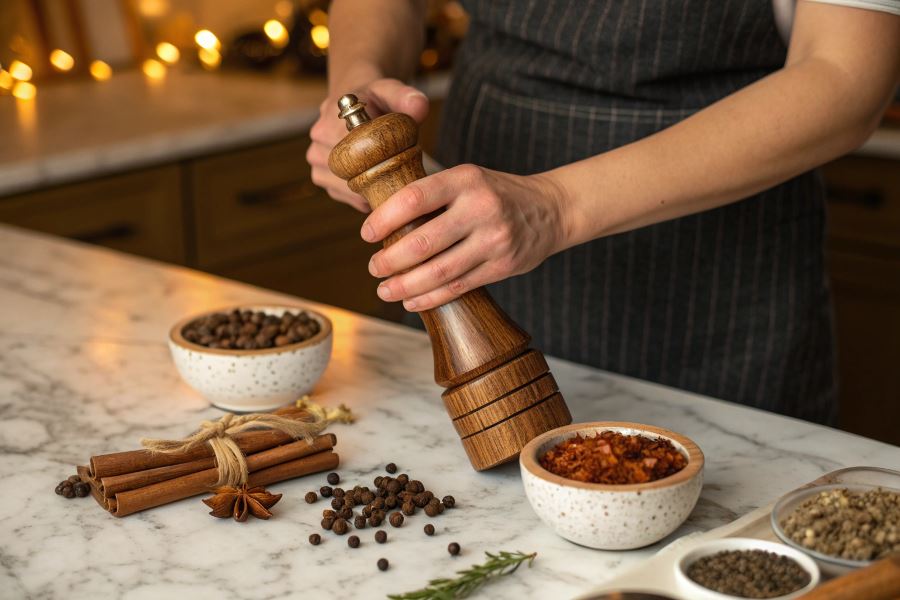 Jak efektywnie używać młynka do przypraw - poradnik praktyczny