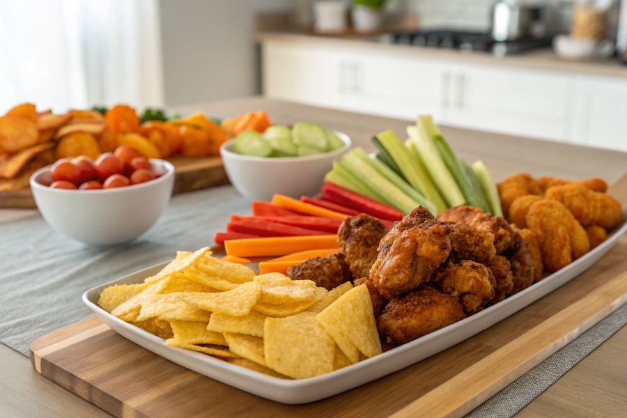 Najlepsze przekąski z airfryer - szybkie i zdrowe pomysły na każdą okazję