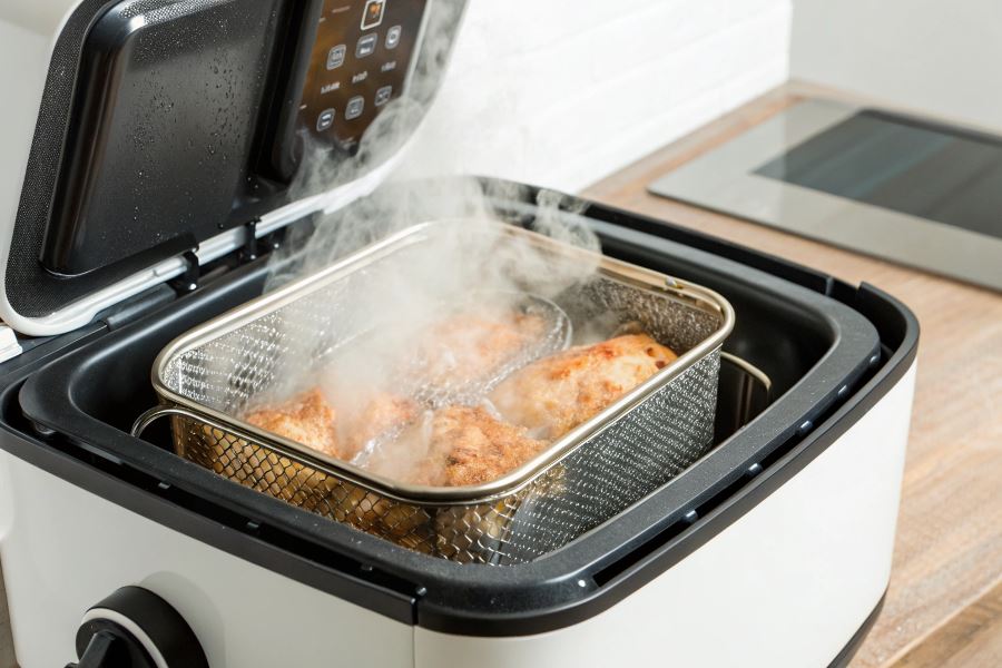 Sous vide w airfryerze - nowoczesne gotowanie w kontrolowanej temperaturze
