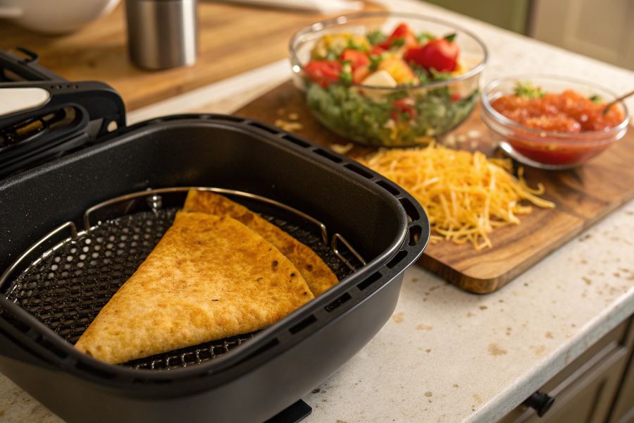 Tortilla w airfryer - chrupiące przepisy dla każdego smakosza