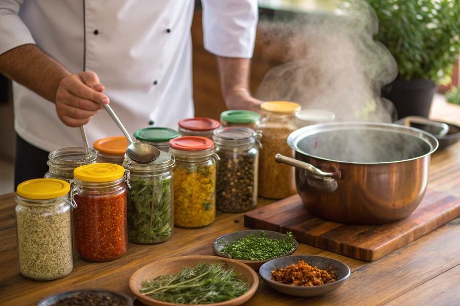 Domowe mieszanki przypraw do zup - sekrety idealnego smaku