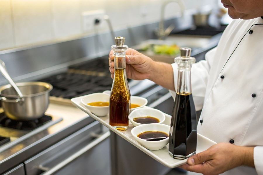 Jaki sos sojowy wybrać? Porównanie jasnego i ciemnego sosu