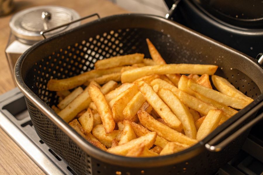 Mrożone frytki w airfryer - jak przygotować idealne i zdrowsze