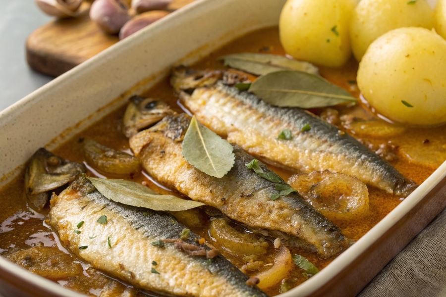 A'la minug - świeży śledź