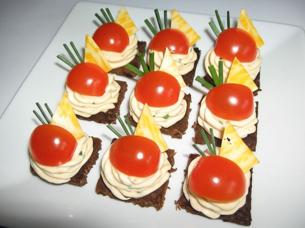 Andrzejkowe kanapeczki