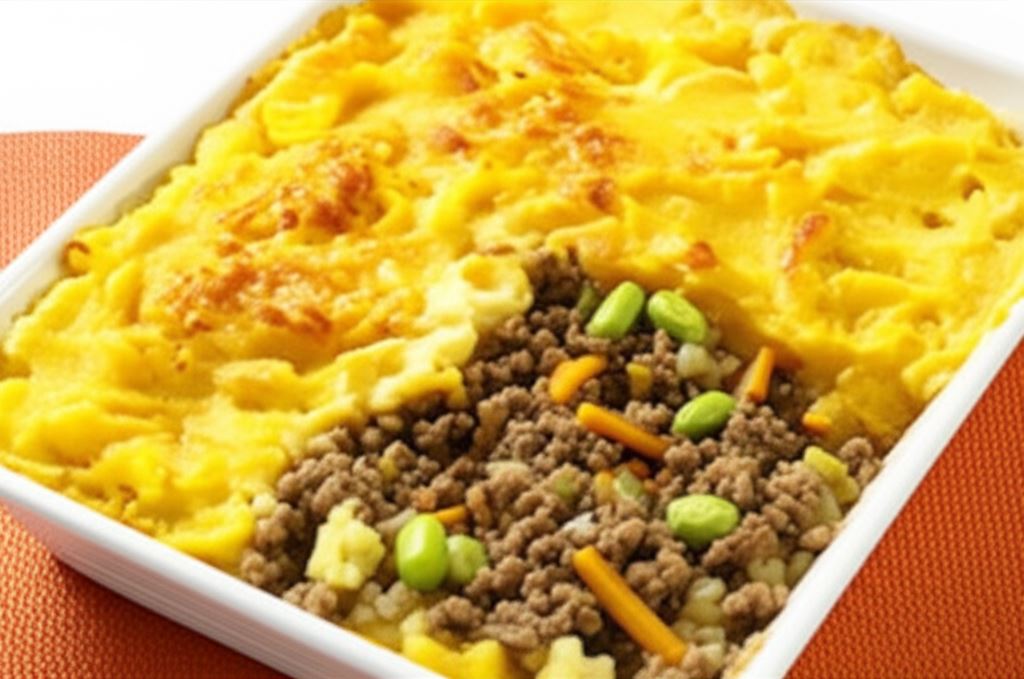 Angielska zapiekanka mięsna