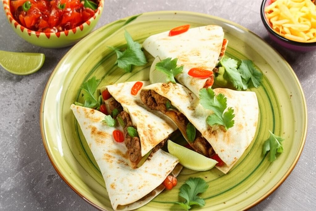 Apetyczne Quesadillas z indyka