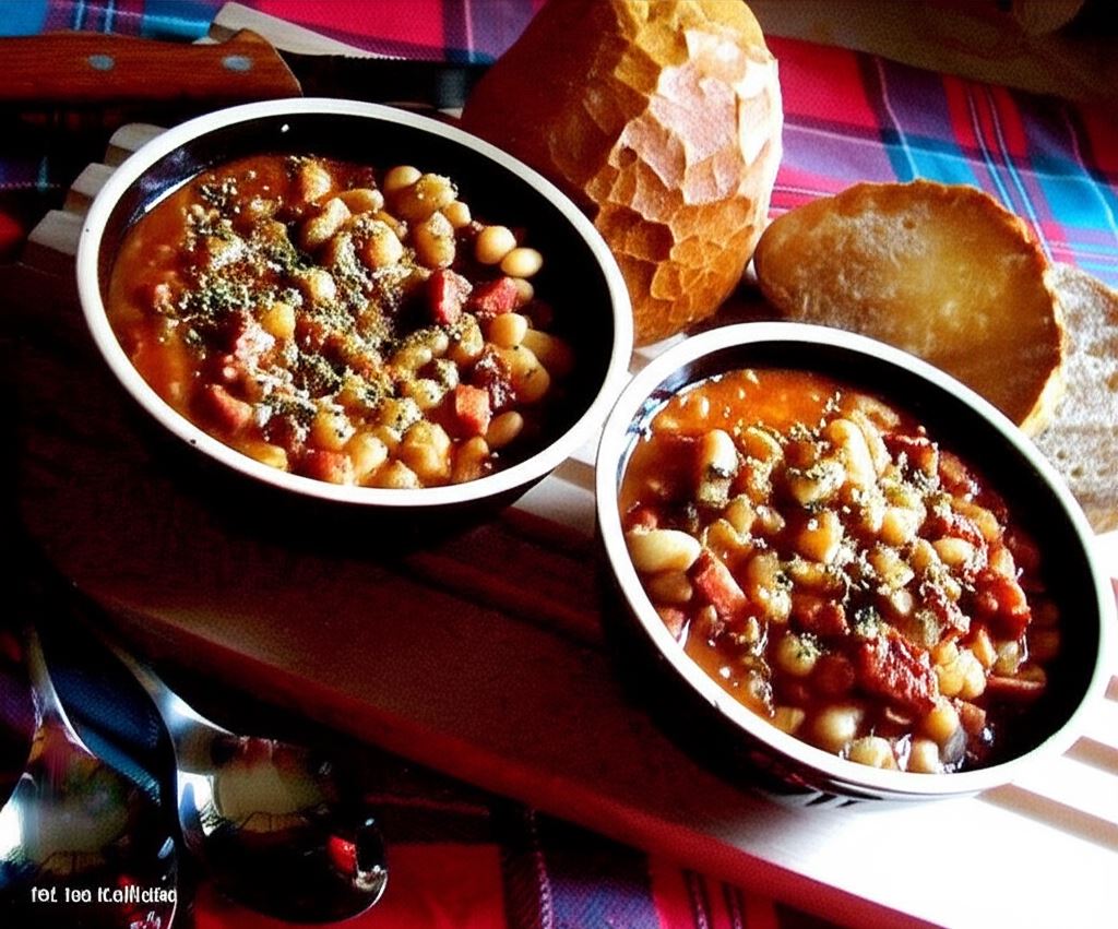 Aromatyczna fasolka duszona