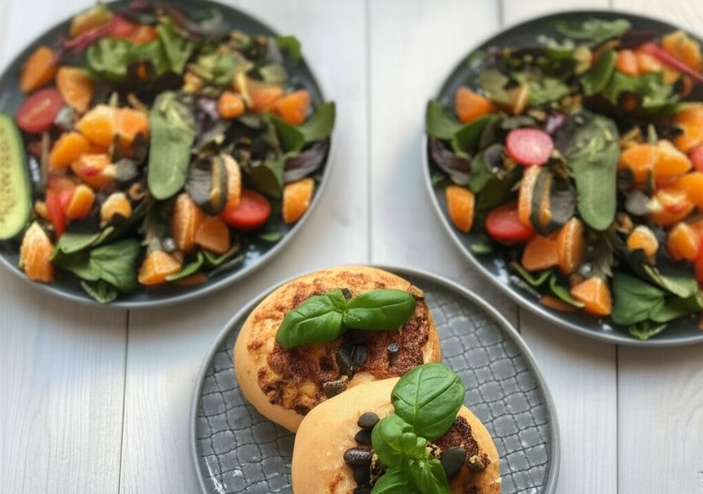 Aromatyczne bułeczki z pesto