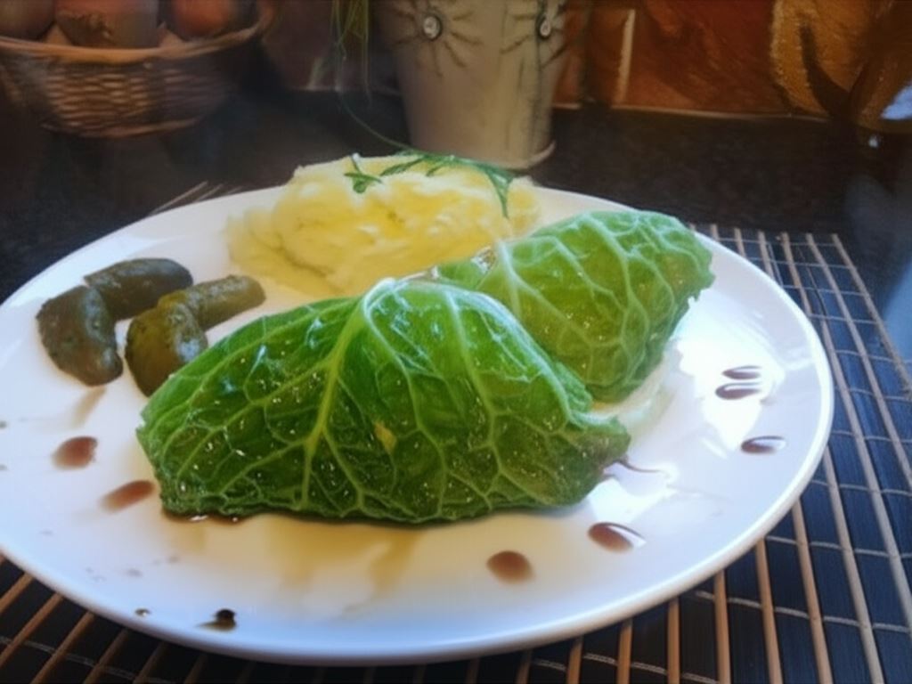 Azjatyckie Golabki
