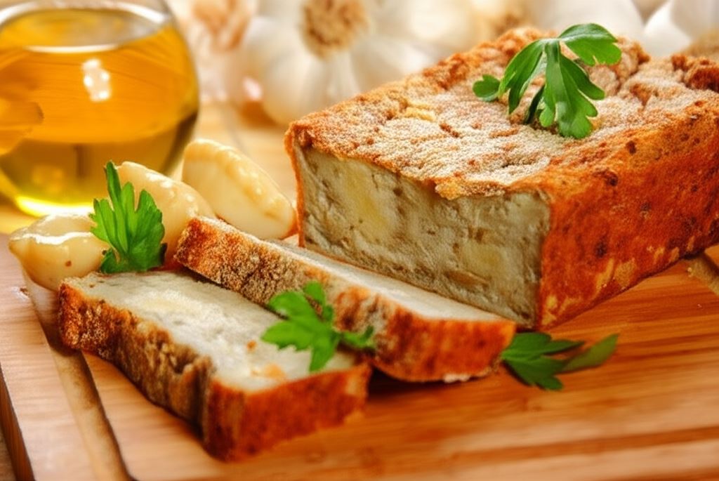 Baba ziemniaczana z pieczarkami