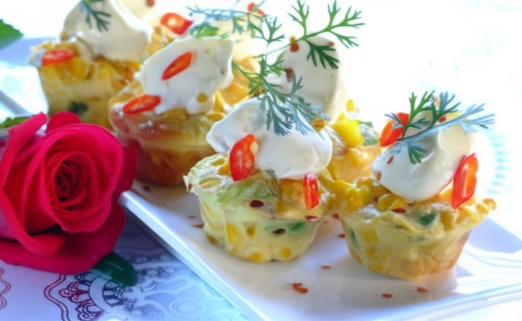 Babeczki koktajlowe na słono