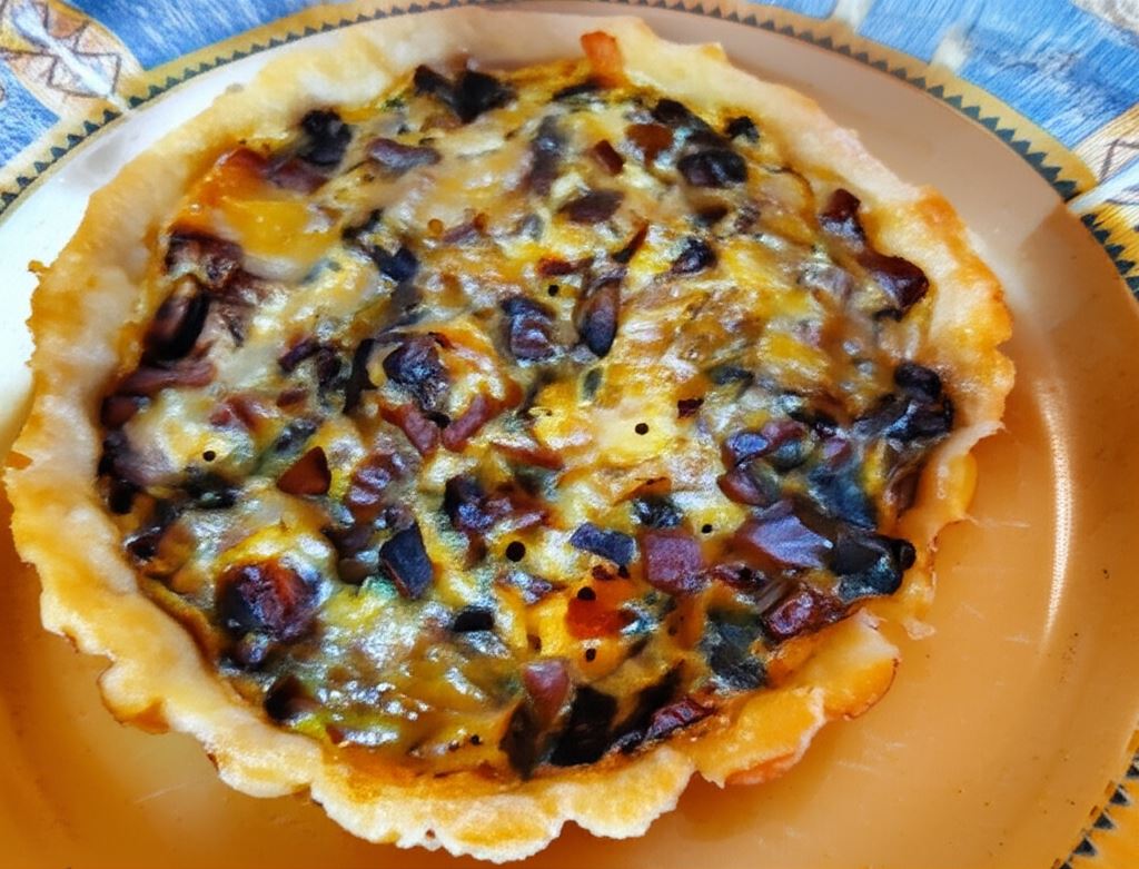 Babeczki pieczarkowe