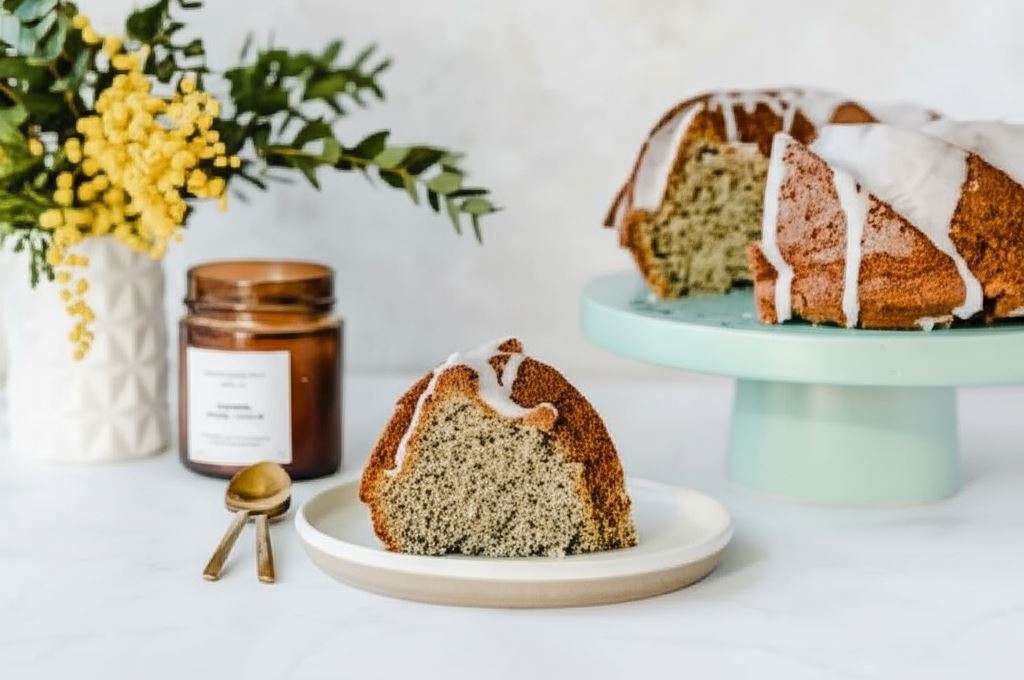 Babka piaskowa z makiem