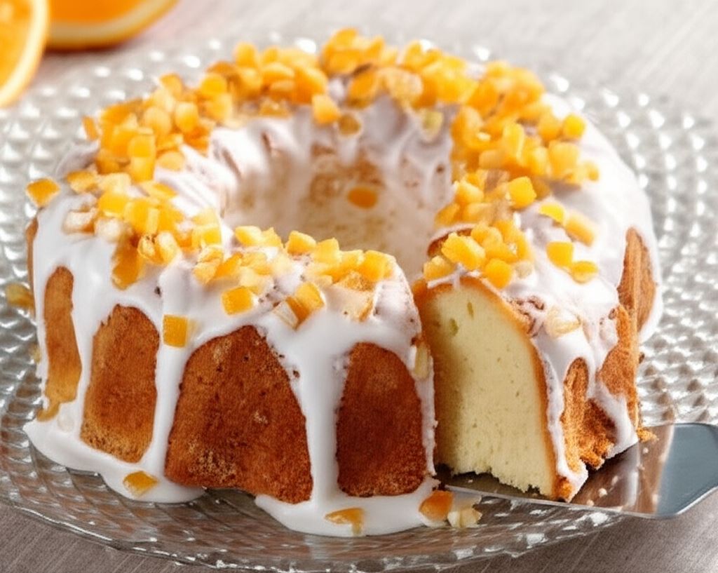 Babka pomarańczowa