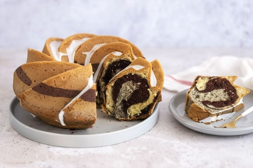 Babka trójkolorowa