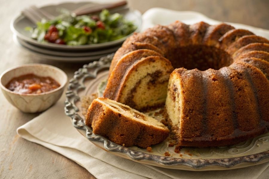 Babka z kaszy gryczanej