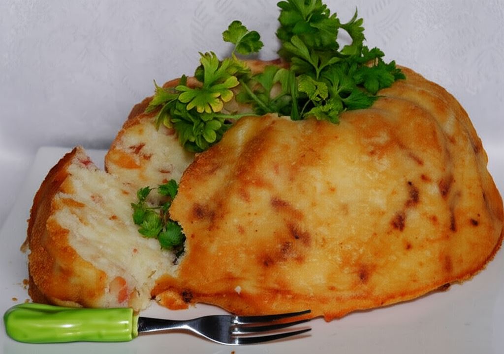 Babka ziemniaczana z placków