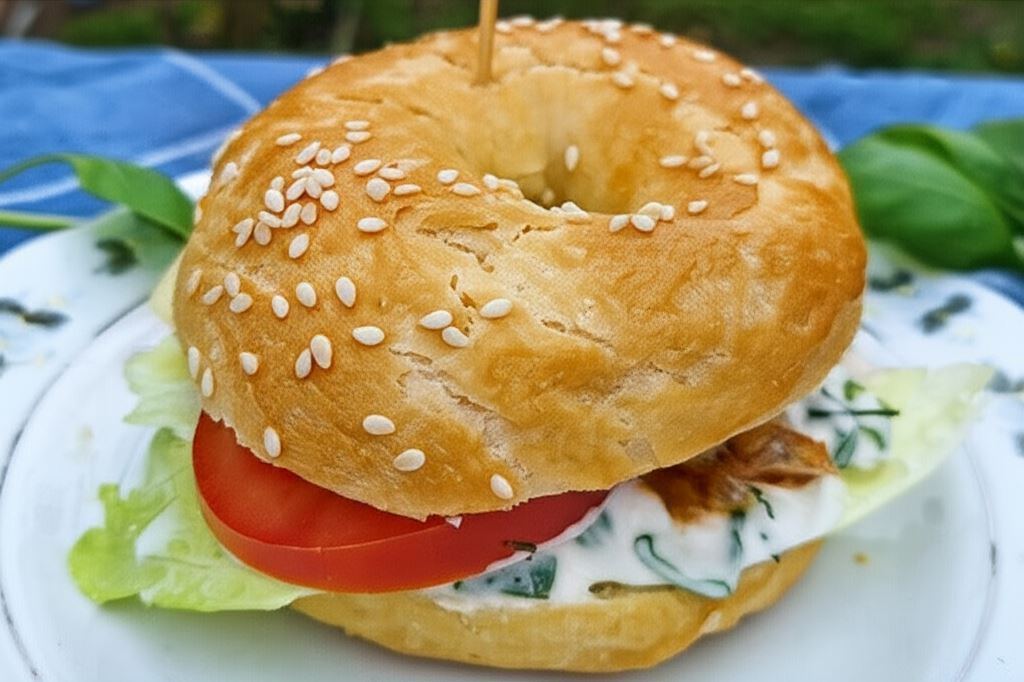 Bajgle piknikowe