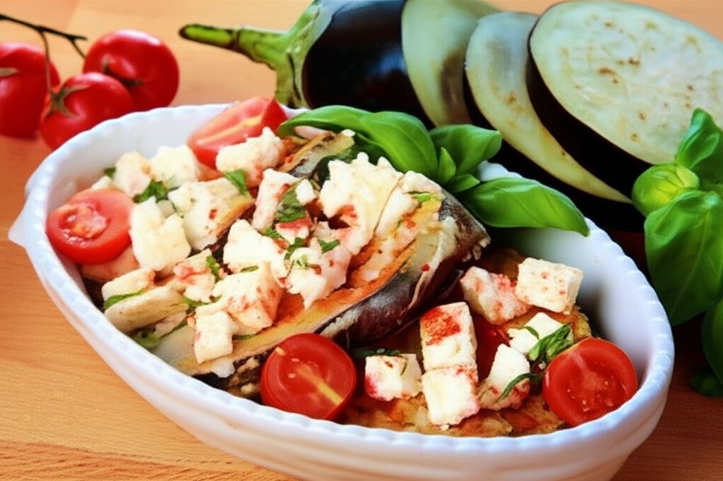 Bakłażan w cieście