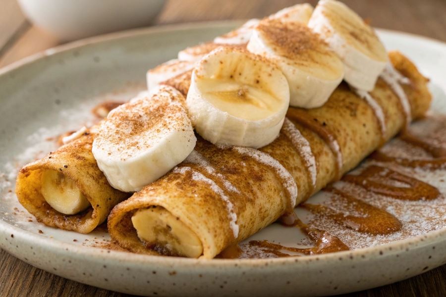 Bananowe naleśniki