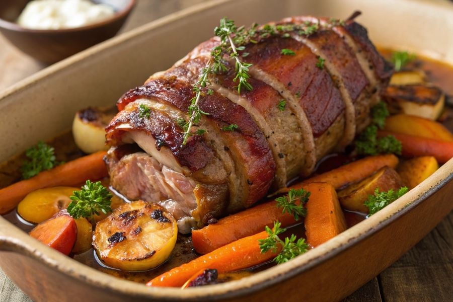 Baranina po myśliwsku