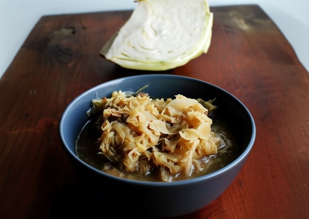 Bardzo łatwa kapusta