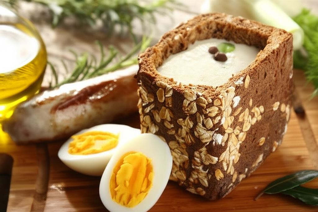 Barszcz biały w chlebie