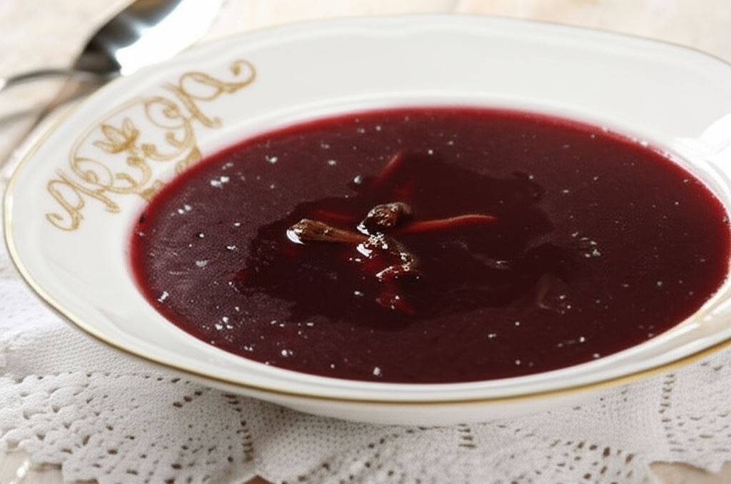 Barszcz czerwony wigilijny