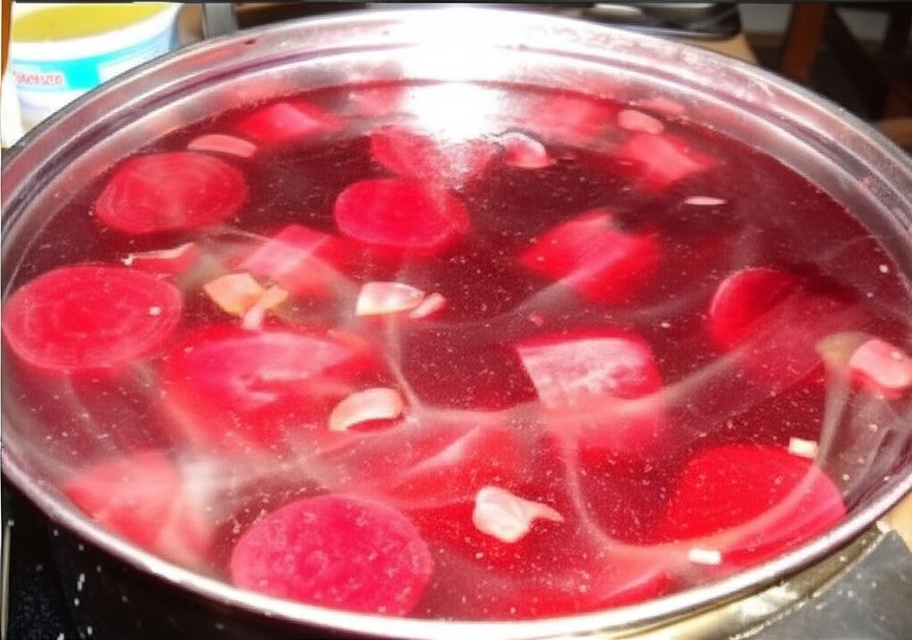 Barszcz z kiszonych buraków