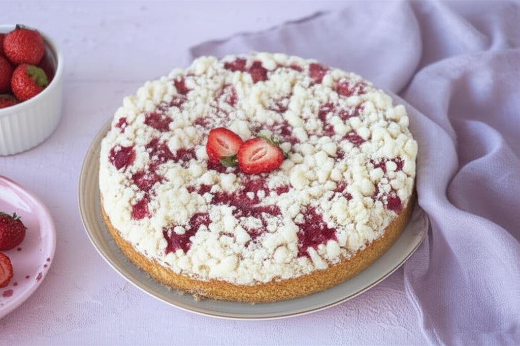 Bezglutenowe ciasto drożdżowe