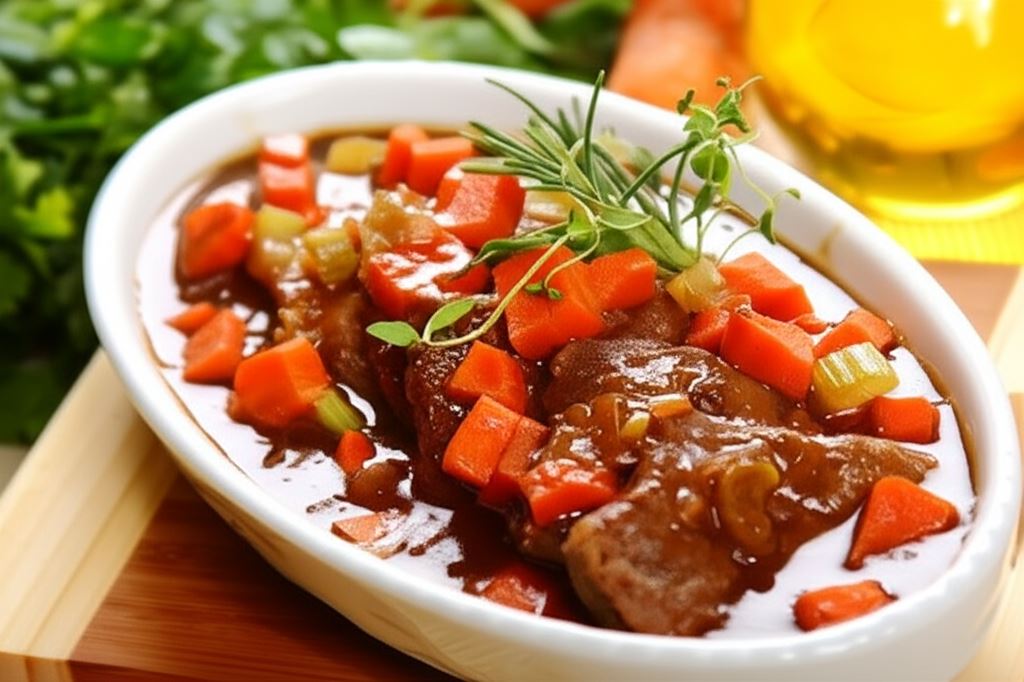 Bitki wołowe w stylu francuskim