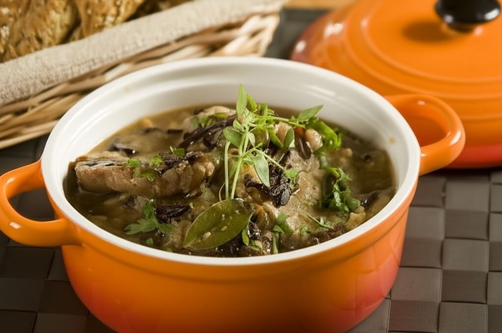 Bitki wołowe ze śliwkami