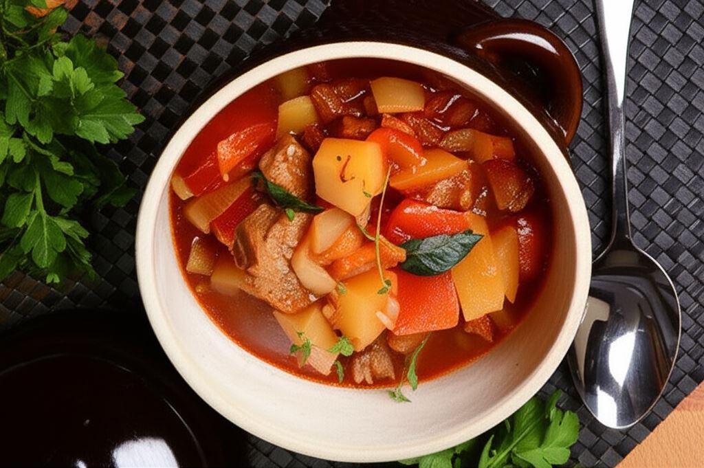 Bogracz z dzika (jelenia