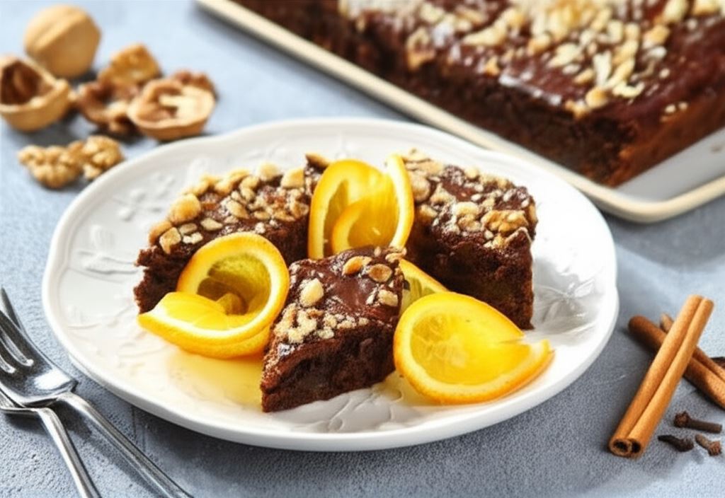 Brownie z buraka