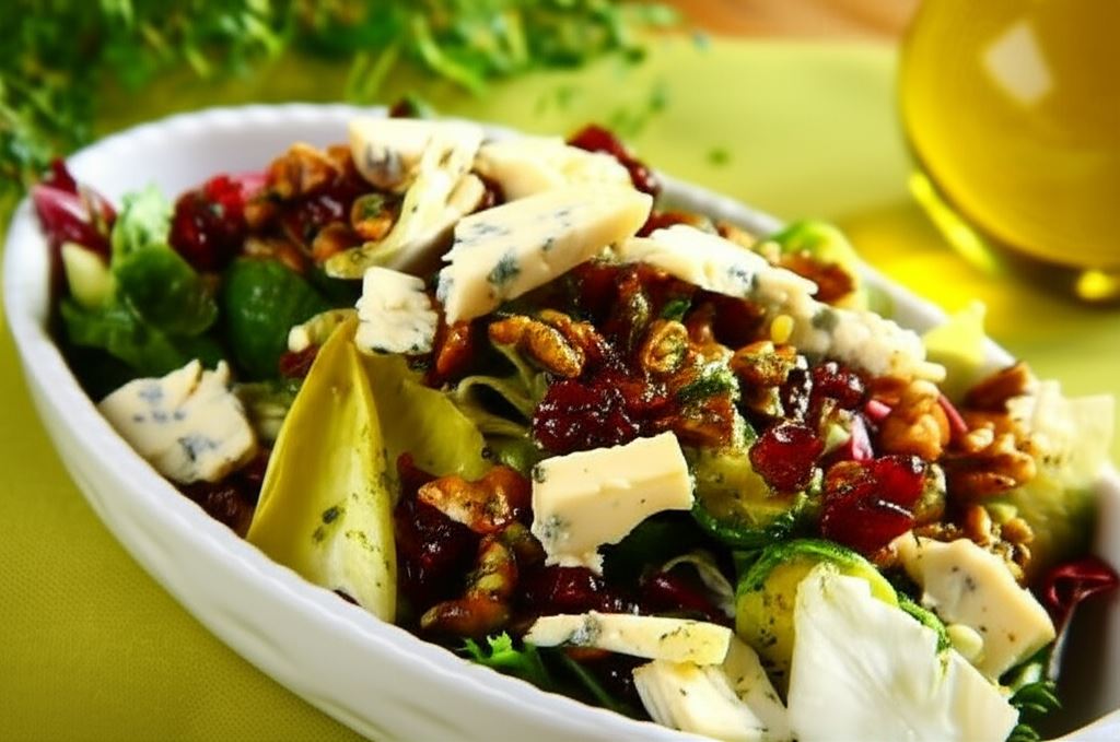 Brukselka z żurawiną