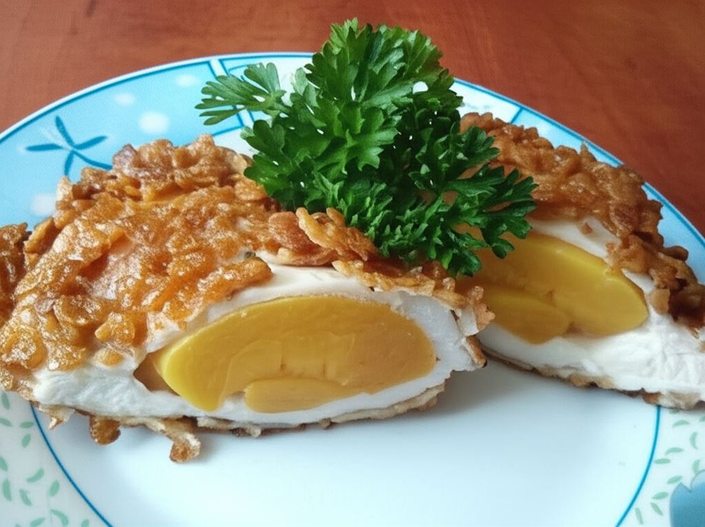 Brzoskwiniowe piersi