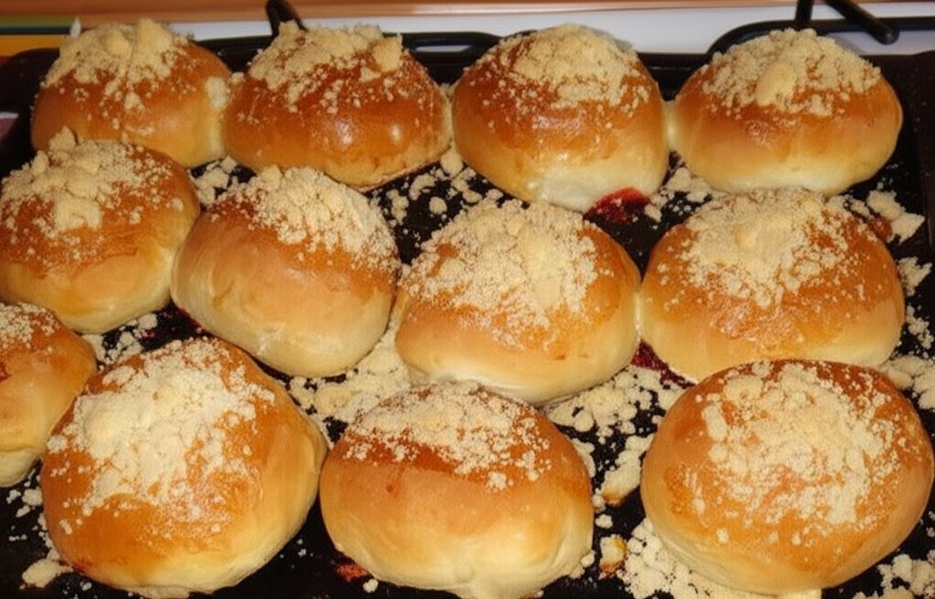 Bułeczki drożdżowe