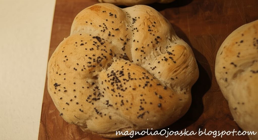 Bułeczki z pietruszką