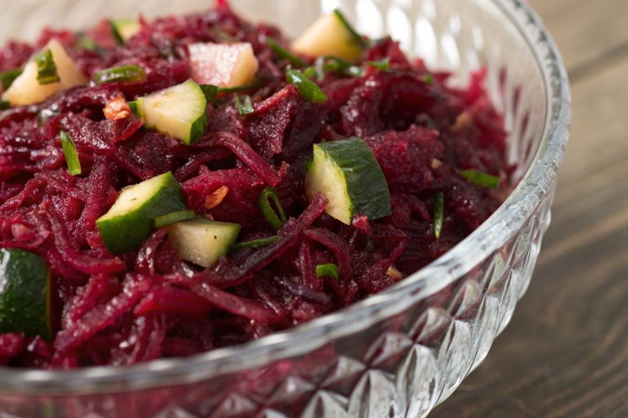 Buraczki z kabaczkiem