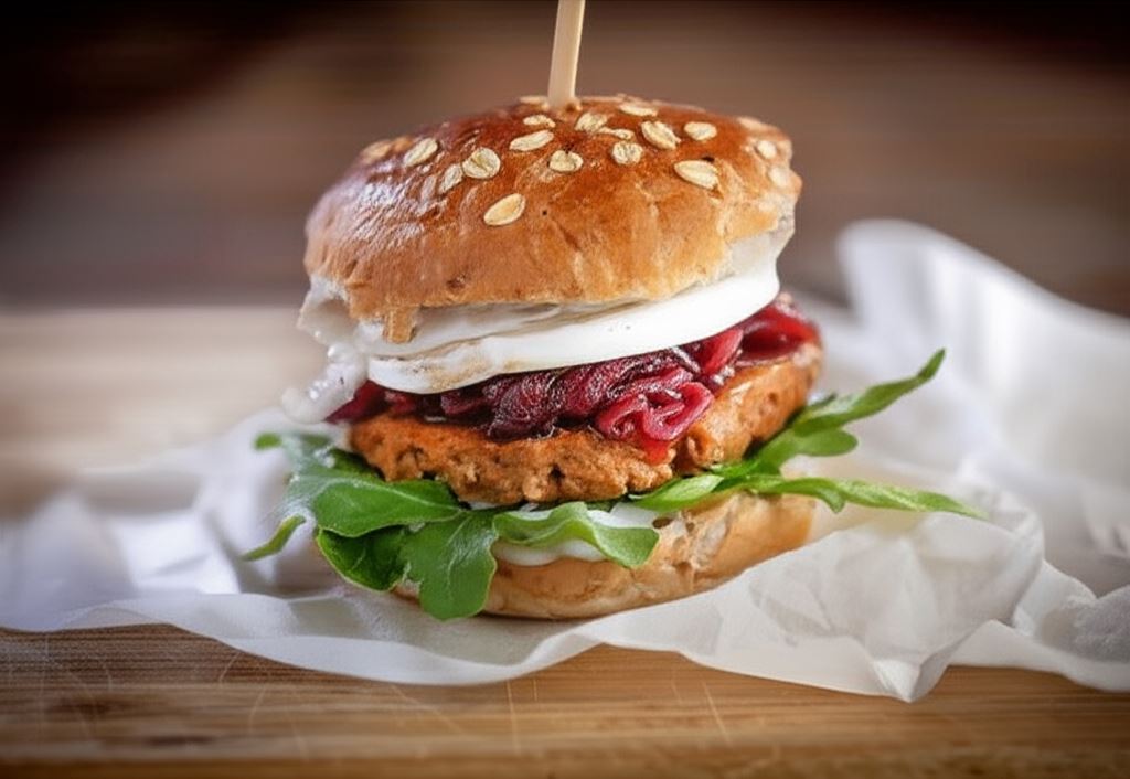 Burger we włoskim stylu