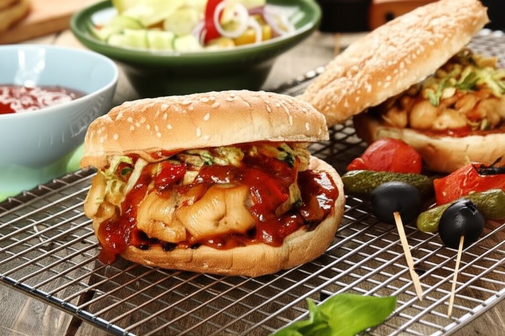 Burgery drobiowe
