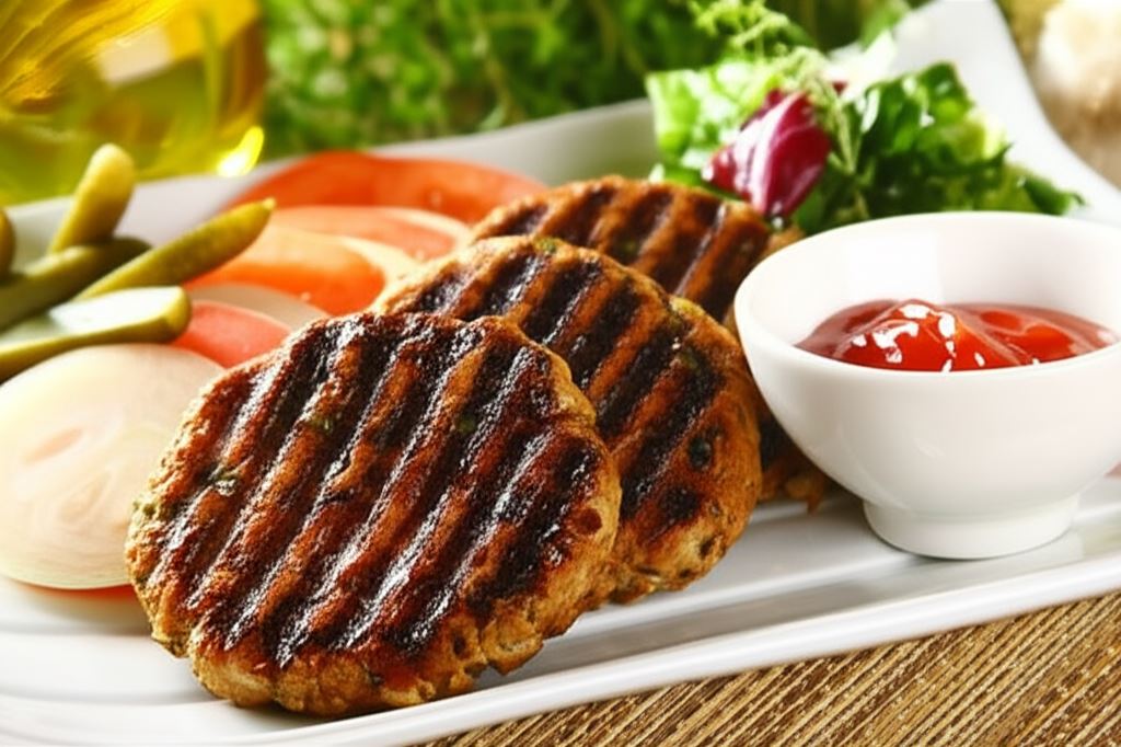Burgery drobiowe