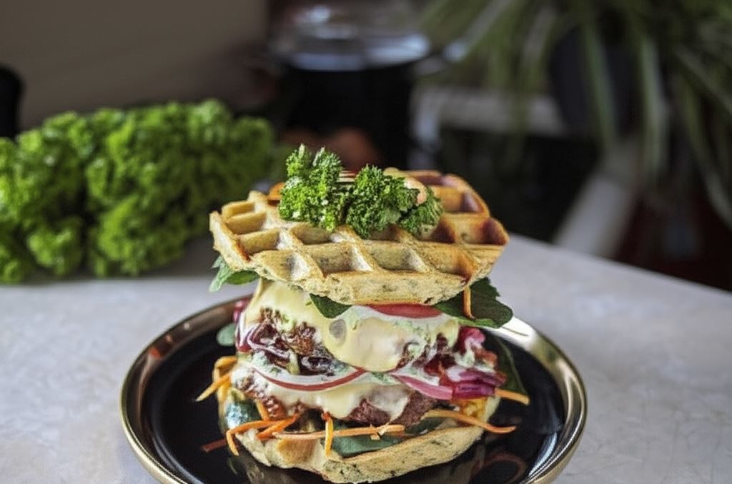 Burgery gofrowe