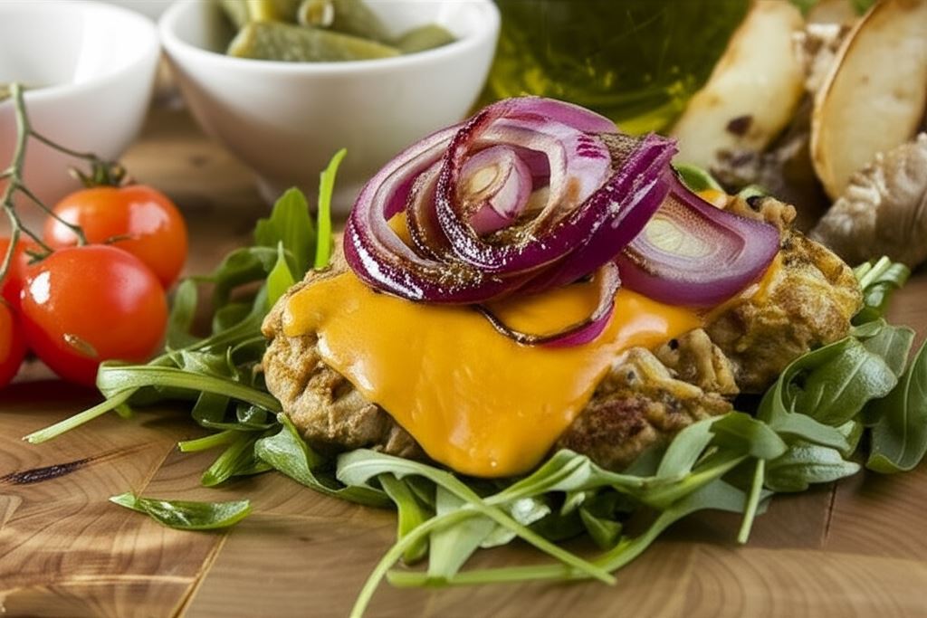 Burgery z grilla