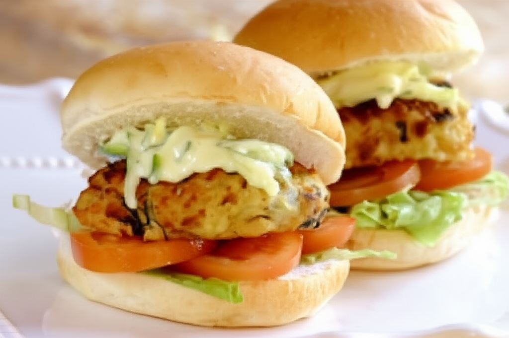 Burgery z kurczaka