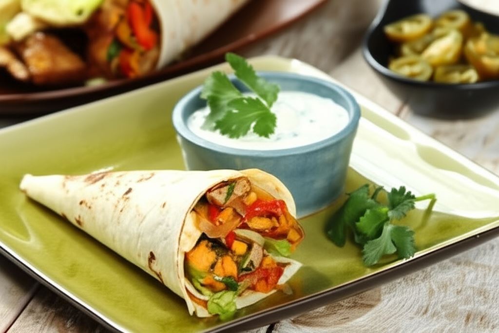 Burritos z wieprzowiny