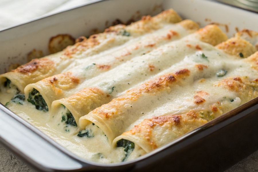 Cannelloni w beszamelu