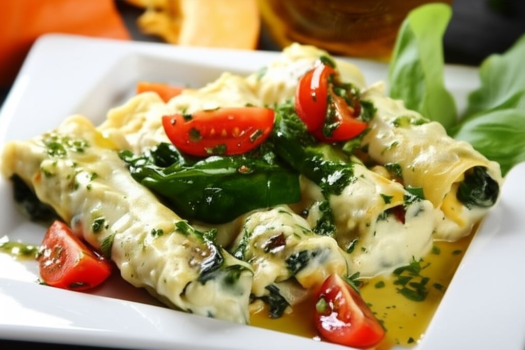 Cannelloni z dynią